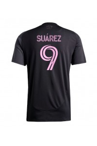 Inter Miami Luis Suarez #9 Jalkapallovaatteet Vieraspaita 2025-26 Lyhythihainen